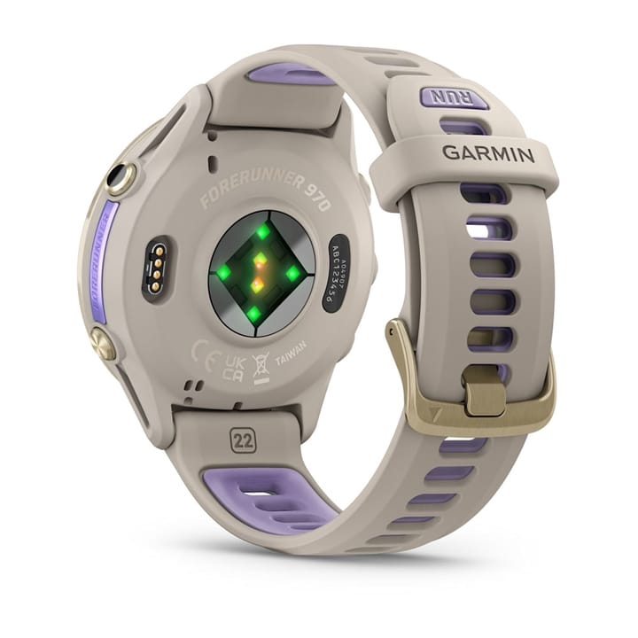 Garmin Forerunner 970 French Gray/indigo Garmin Garmin Forerunner 970 French Gray/indigo Garmin