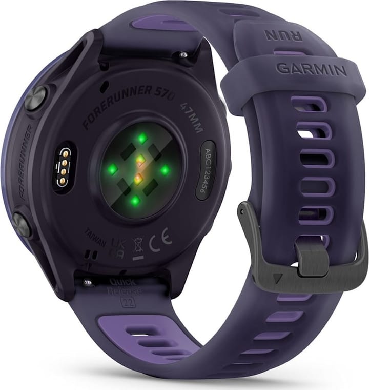Garmin Forerunner 570 - 47mm Imperial Purple/indigo Garmin Garmin Forerunner 570 - 47mm Imperial Purple/indigo Garmin
