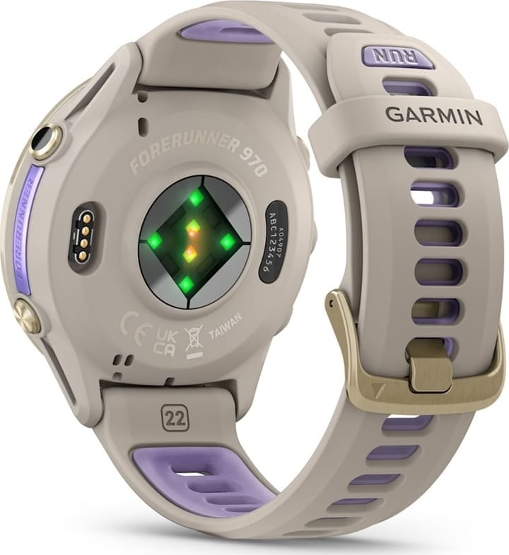 Garmin Forerunner 970 French Gray/indigo Garmin Garmin Forerunner 970 French Gray/indigo Garmin