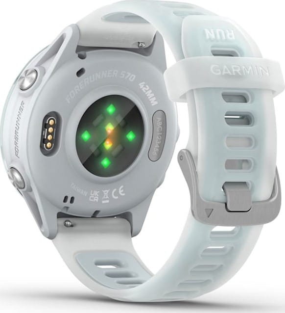 Garmin Forerunner 570 - 42mm Whitestone/cloud Blue Garmin Garmin Forerunner 570 - 42mm Whitestone/cloud Blue Garmin
