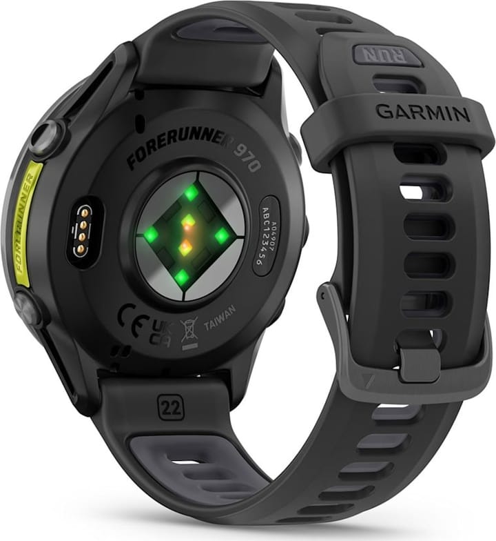 Garmin Forerunner 970 Black/amp Yellow Garmin Garmin Forerunner 970 Black/amp Yellow Garmin
