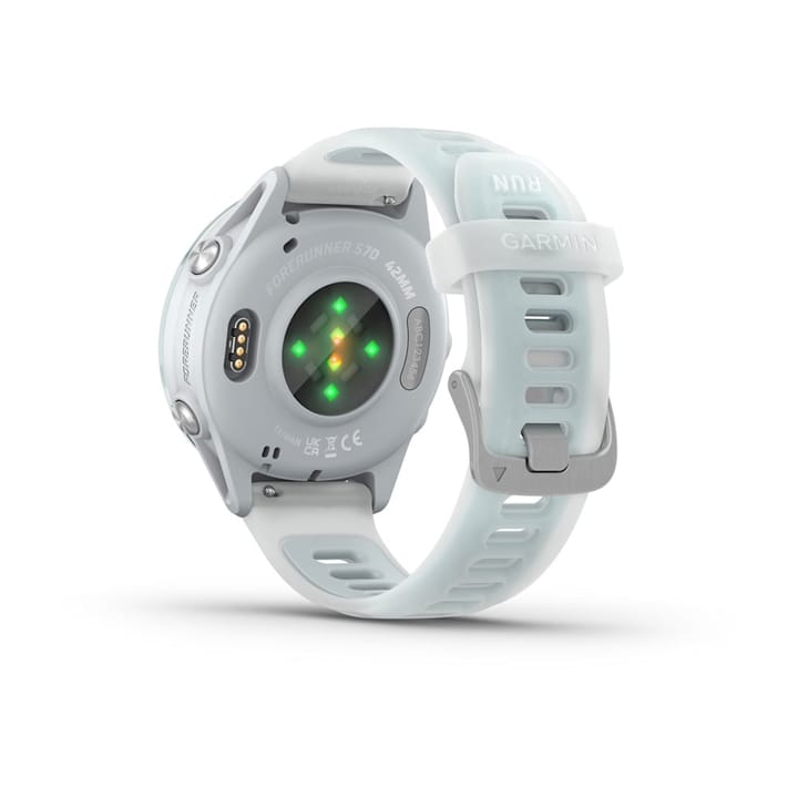 Garmin Forerunner 570 - 42mm Whitestone/cloud Blue Garmin