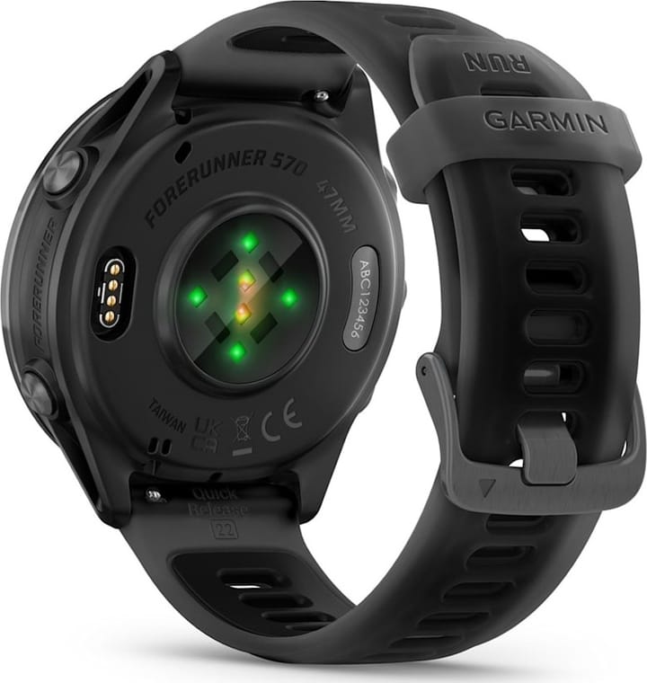 Garmin Forerunner 570 - 47mm Black Garmin