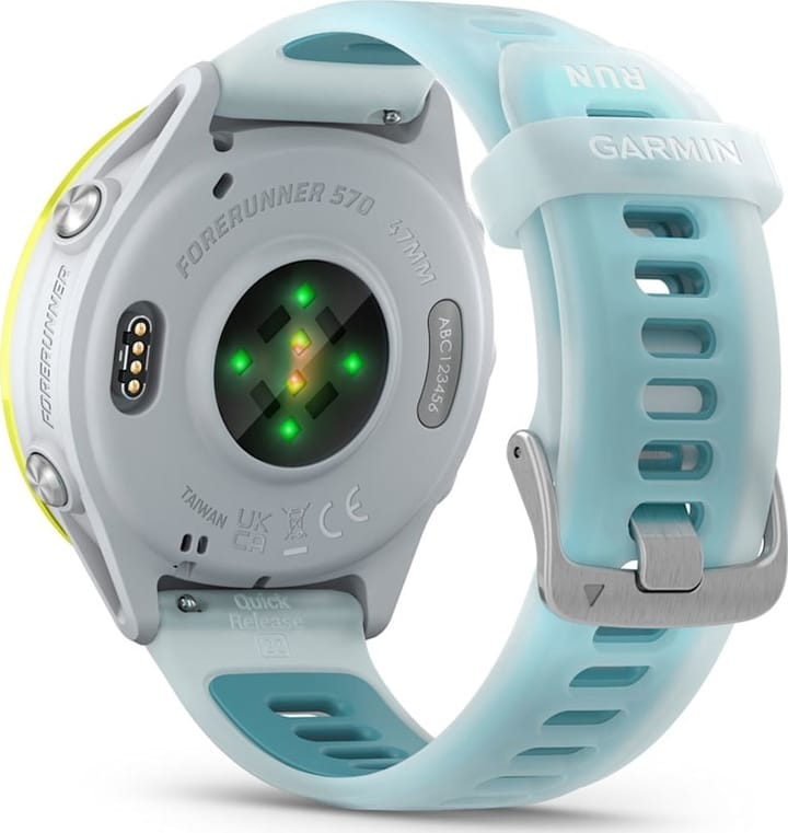Garmin Forerunner 570 - 47mm Whitestone/amp Yellow Garmin