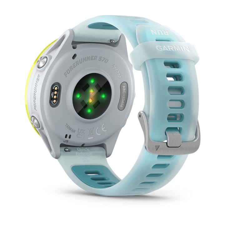 Garmin Forerunner 570 - 47mm Whitestone/amp Yellow Garmin Garmin Forerunner 570 - 47mm Whitestone/amp Yellow Garmin