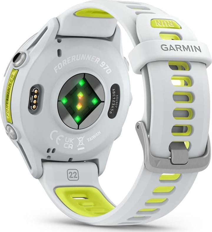 Garmin Forerunner 970 Whitestone/amp Yellow Garmin