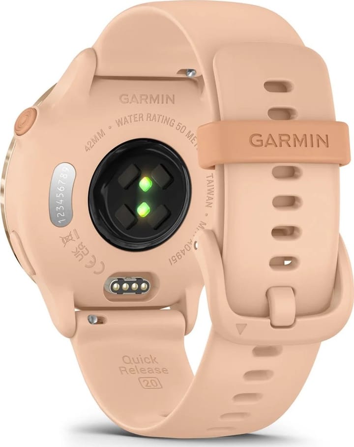 Garmin Vivoactive 6 Pink Dawn/P. Dawn Metallic Garmin