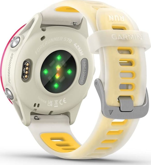 Garmin Forerunner 570 - 42mm Raspberry/mango Garmin