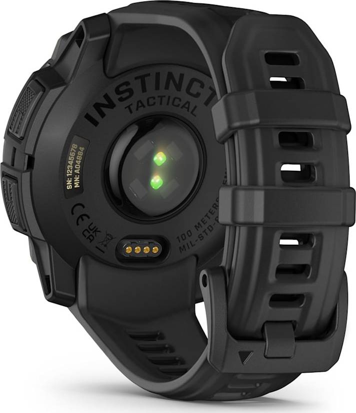 Garmin Instinct® 3 – 45 mm, Solar, Tactical Edition Black Garmin Garmin Instinct® 3 – 45 mm, Solar, Tactical Edition Black Garmin