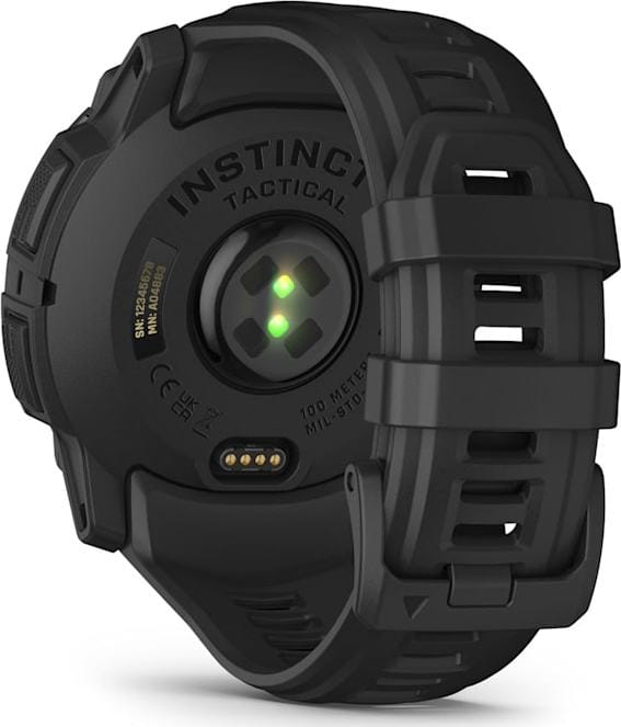 Garmin Instinct® 3 – 50 mm, Solar, Tactical Edition Black Garmin Garmin Instinct® 3 – 50 mm, Solar, Tactical Edition Black Garmin