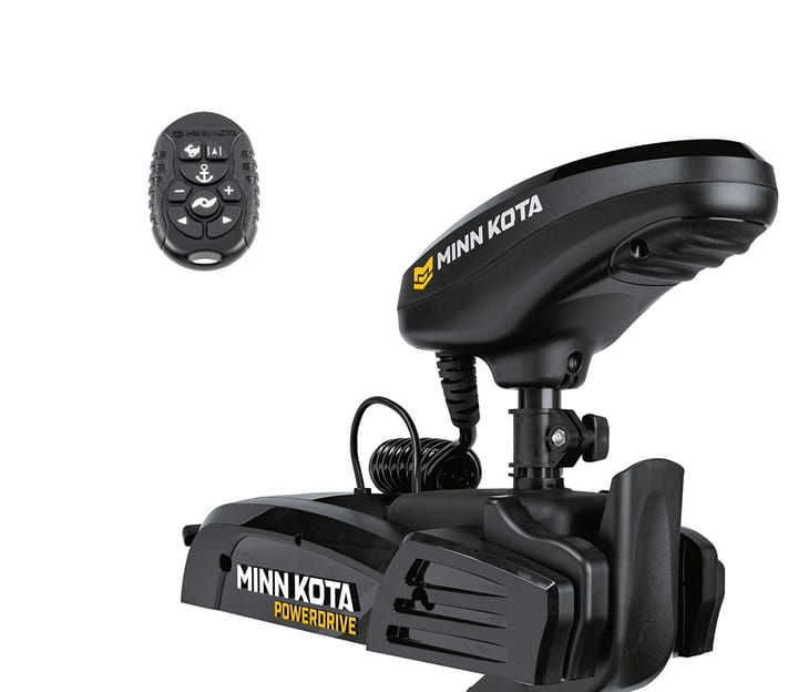 Minn Kota Minn Kota Powerdrive 45 Mr 54" Microkontroll Frontmontert Motor Minn Kota