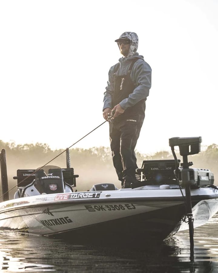 Simms Prodry Bib Black Simms