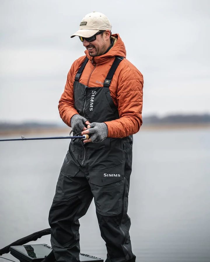 Simms Prodry Bib Black Simms