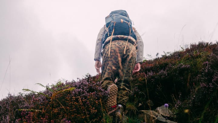 Vivobarefoot Men's Tracker Leather AT Tan Vivobarefoot