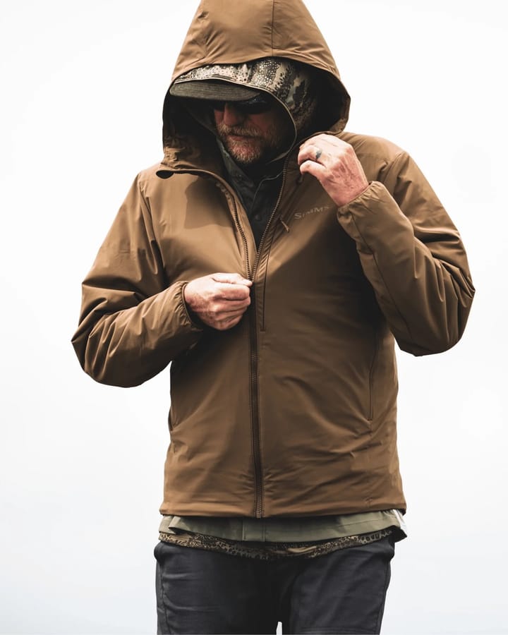 Simms Midstream Hooded Jacket Black Simms Simms Midstream Hooded Jacket Black Simms