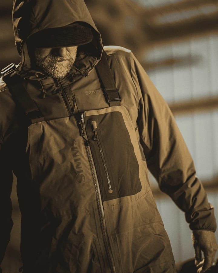 Simms Midstream Hooded Jacket Black Simms Simms Midstream Hooded Jacket Black Simms