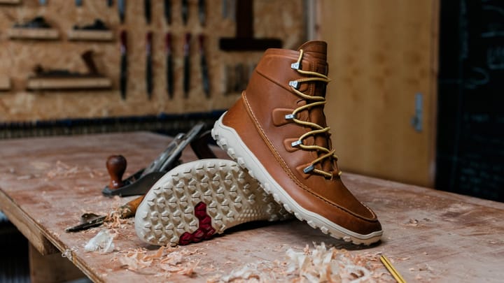 Vivobarefoot Women's Tracker AT MOC Tan Vivobarefoot