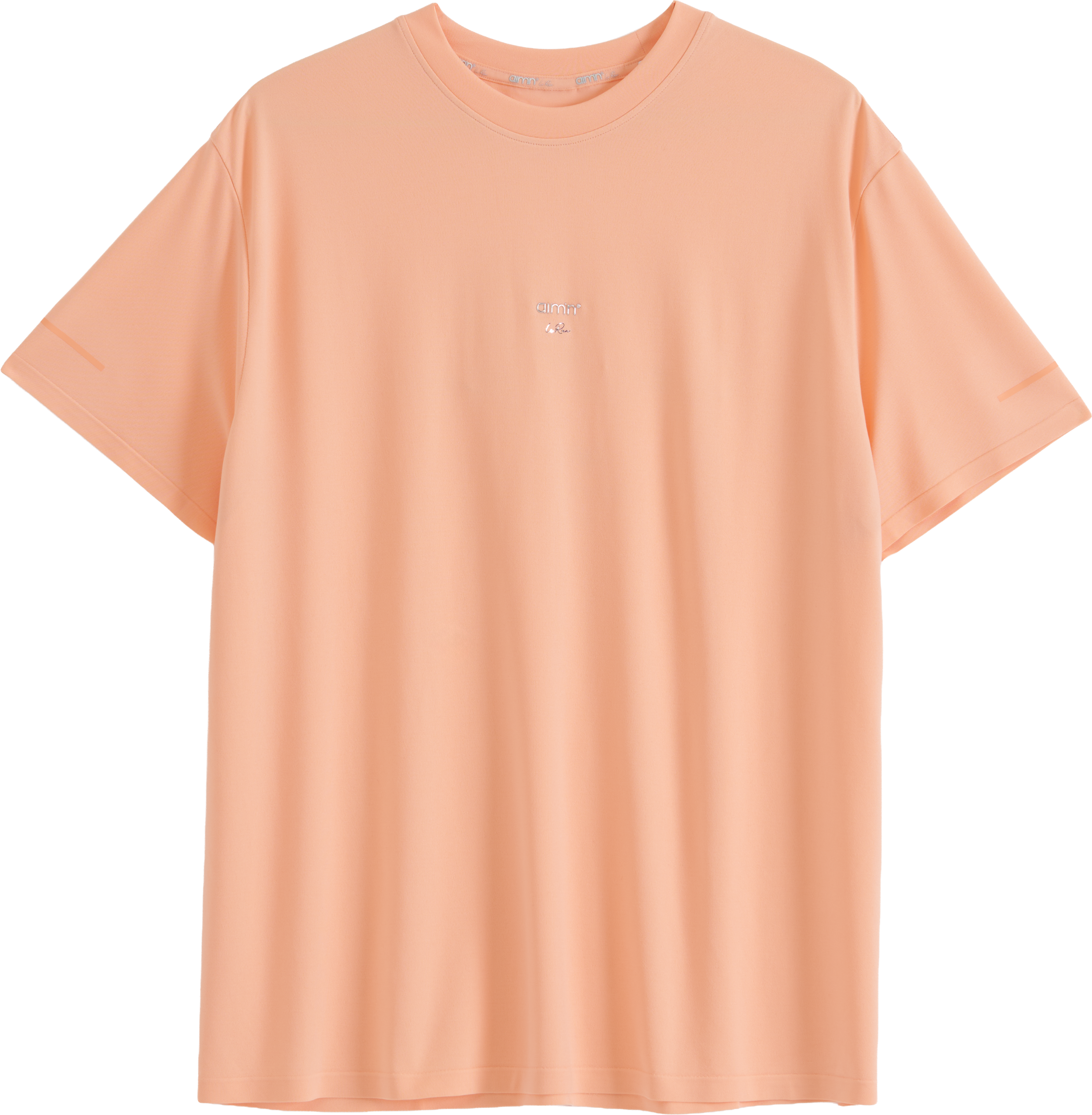 Aim'n Women's Le Run Seamless Running T-Shirt Peach  M