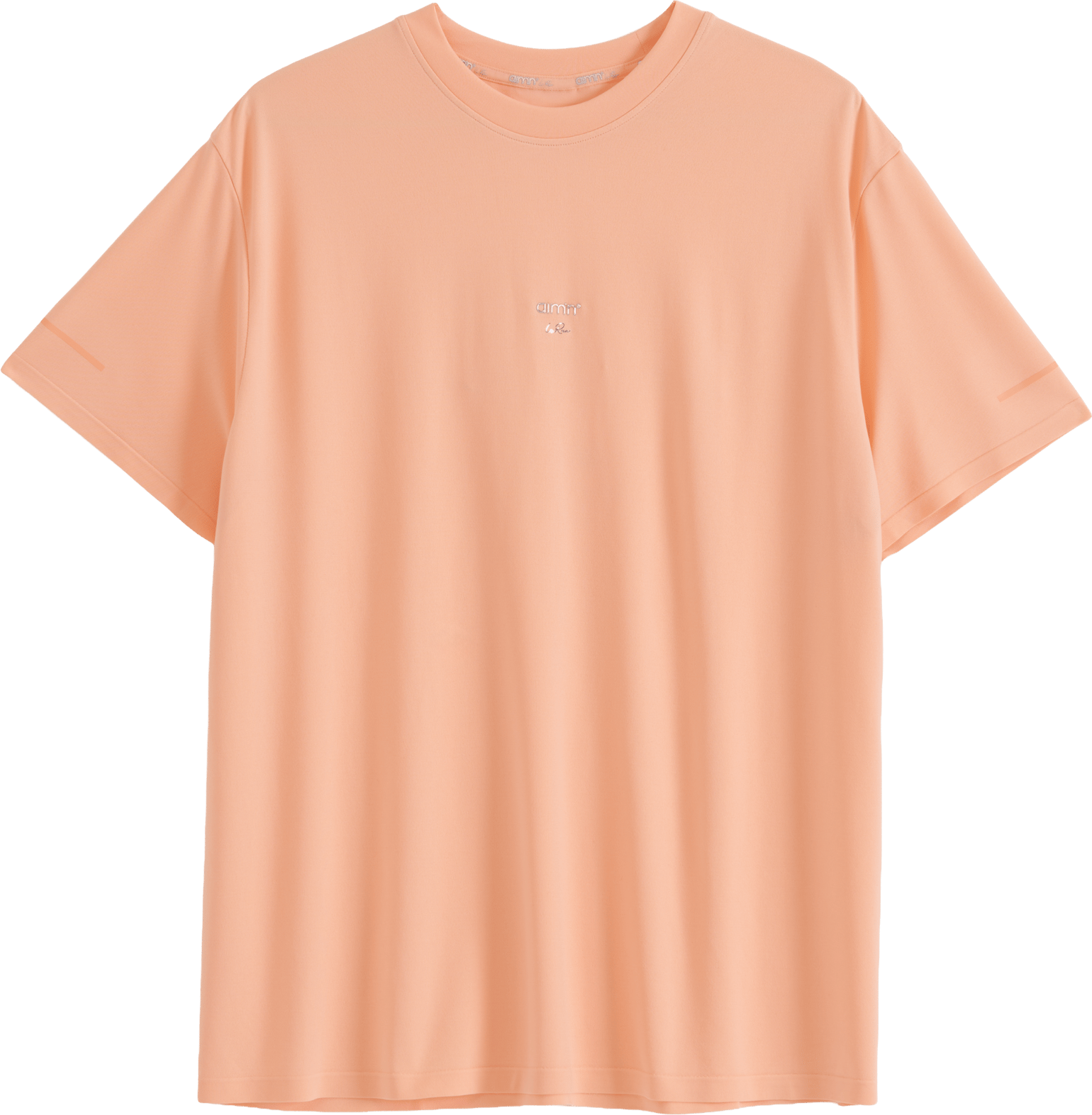 Aim'n Women's Le Run Seamless Running T-Shirt Peach