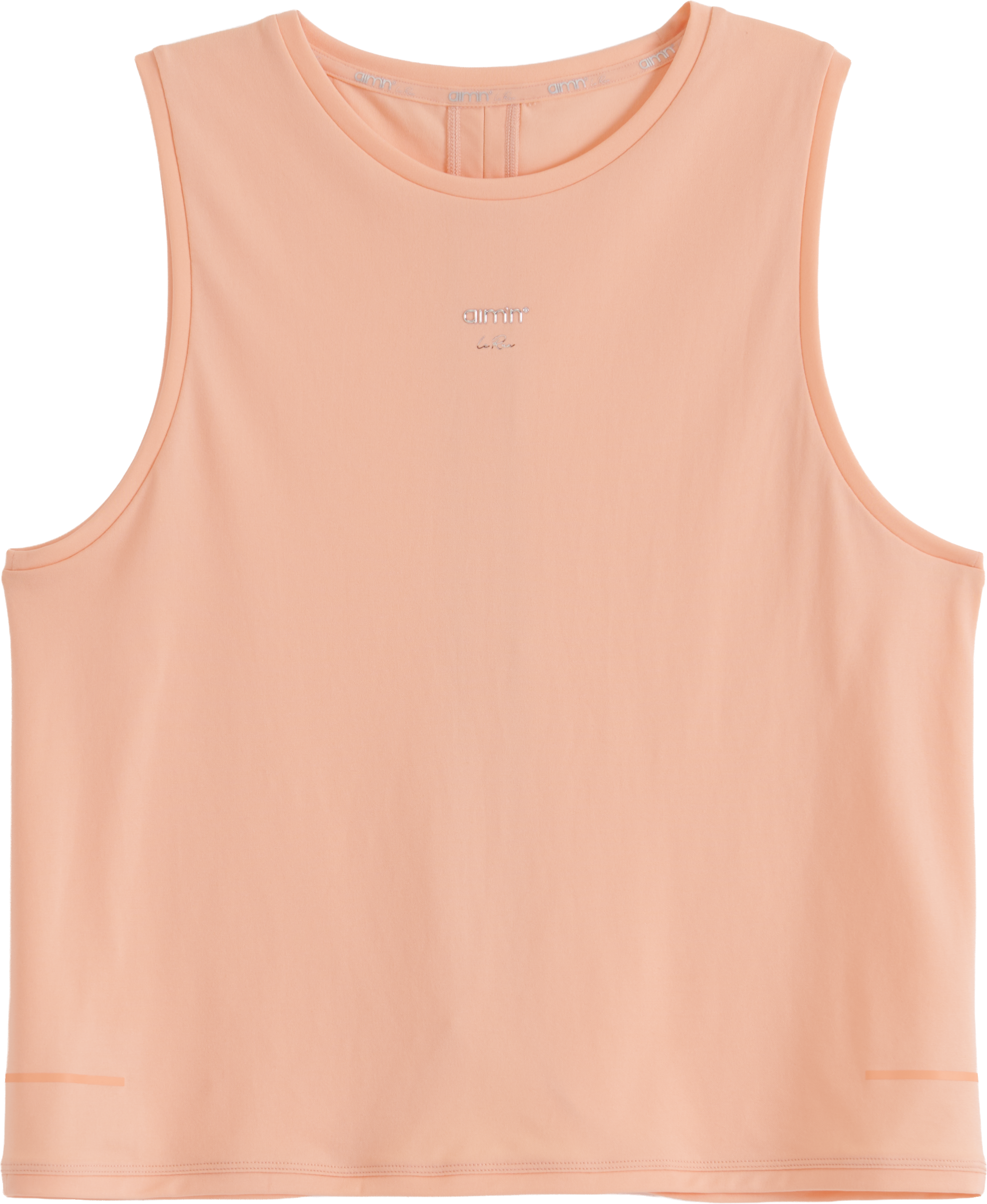 Aim'n Women's Seamless Running Top Peach
