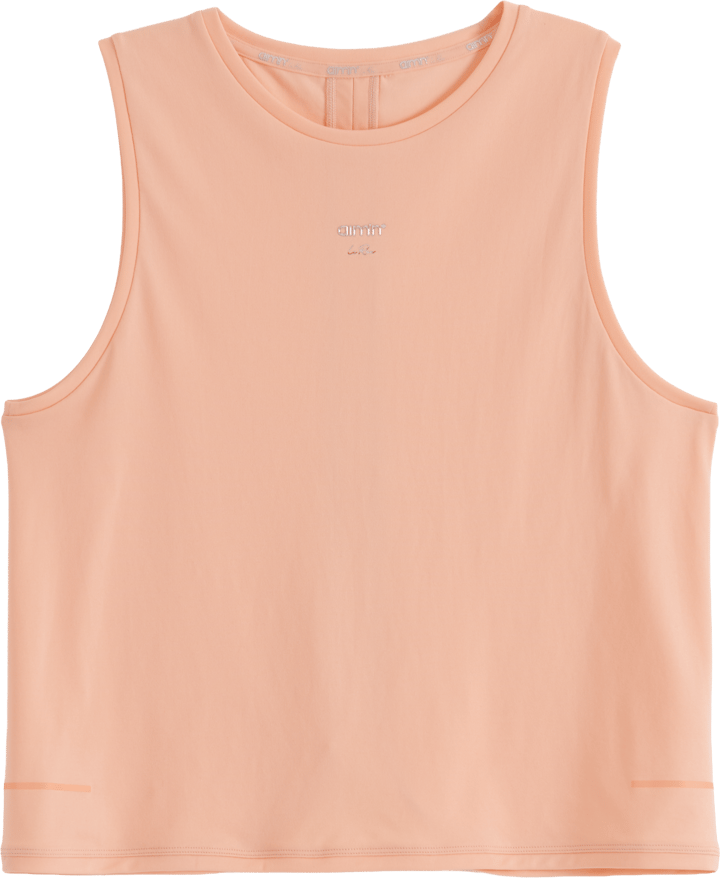 Aim'n Women's Seamless Running Top Peach Aim'n