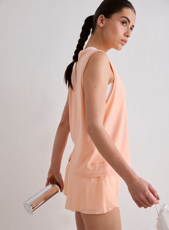 Aim'n Women's Seamless Running Top Peach Aim'n