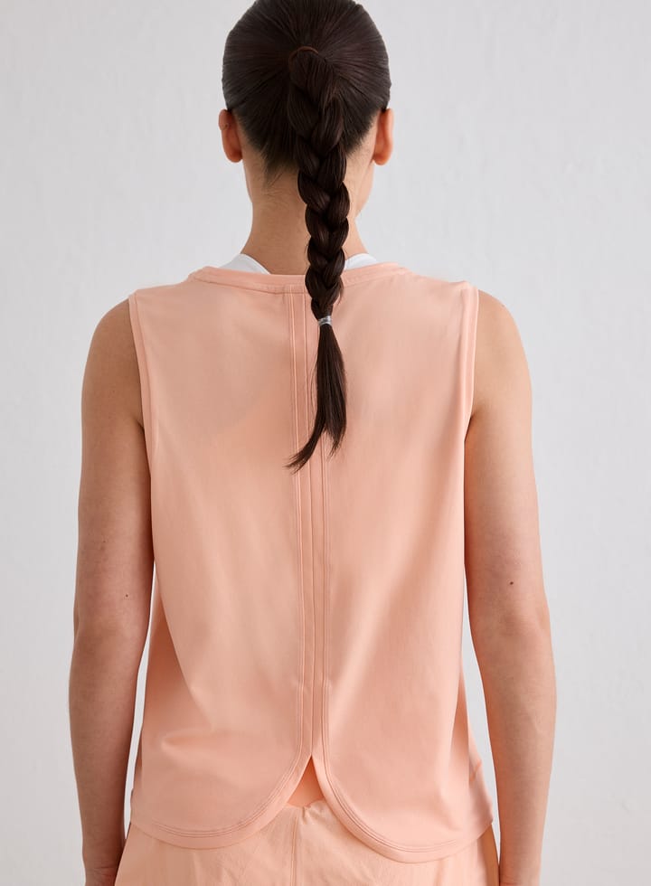 Aim'n Women's Seamless Running Top Peach Aim'n