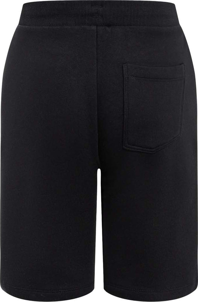 Juniors' Logo Shorts Black Peak Performance