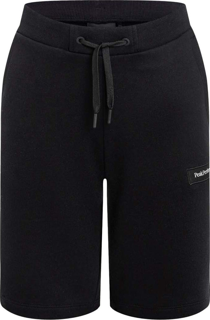 Juniors' Logo Shorts Black Peak Performance