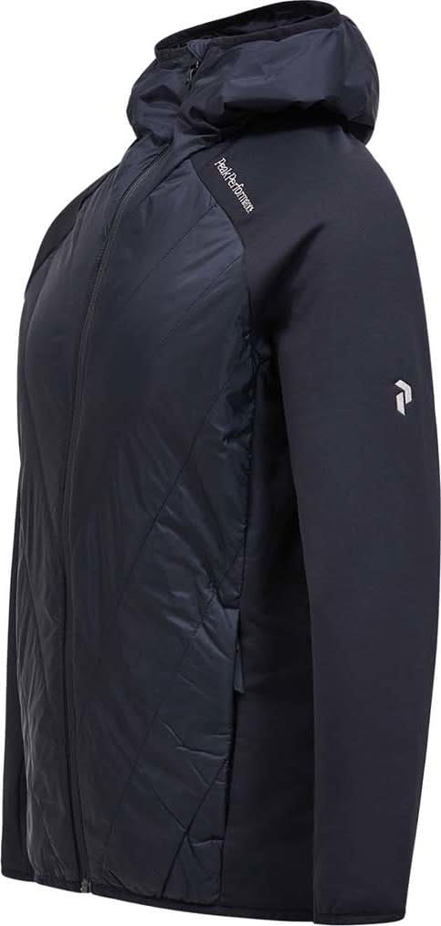 Men's Insulated Hybrid Hood BLACK Peak Performance