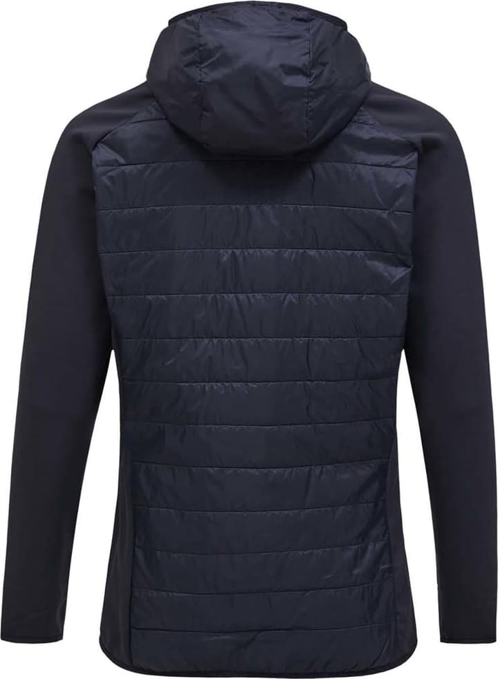 Men's Insulated Hybrid Hood BLACK Peak Performance