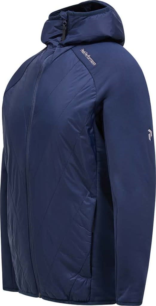 Men's Insulated Hybrid Hood BLUE SHADOW Peak Performance