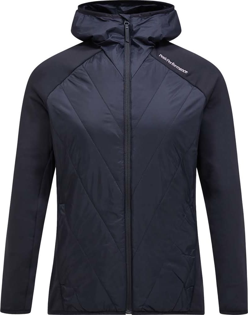 Peak Performance Men's Insulated Hybrid Hood Black Beauty Buy Peak