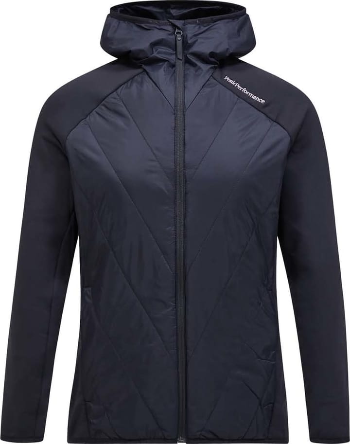 Men's Insulated Hybrid Hood BLACK Peak Performance