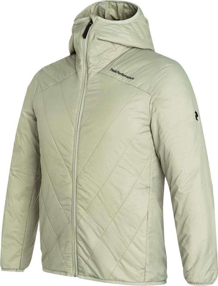 Men's Insulated Hybrid Hood Limit Green Peak Performance