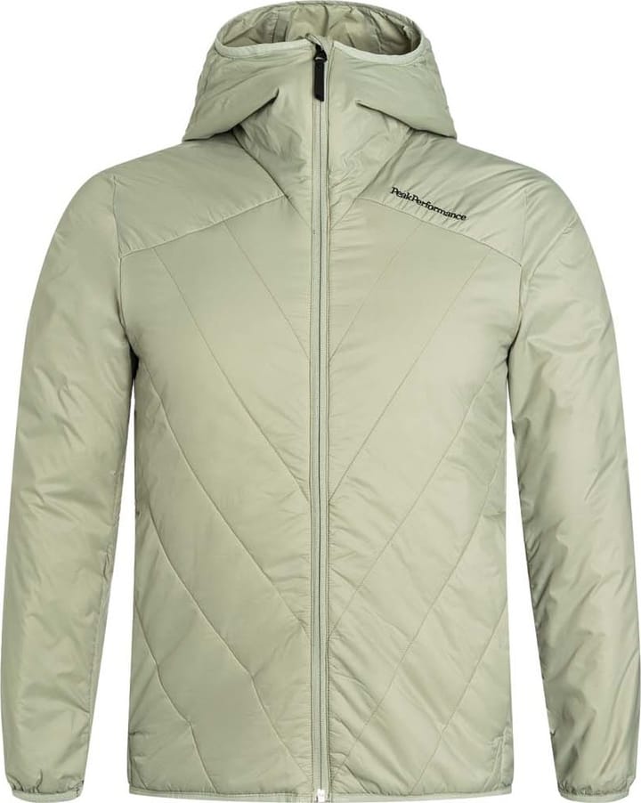 Men's Insulated Hybrid Hood Limit Green Peak Performance