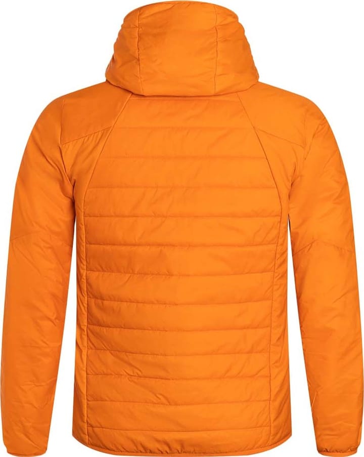 Men's Insulated Hybrid Hood Orange Flare Peak Performance
