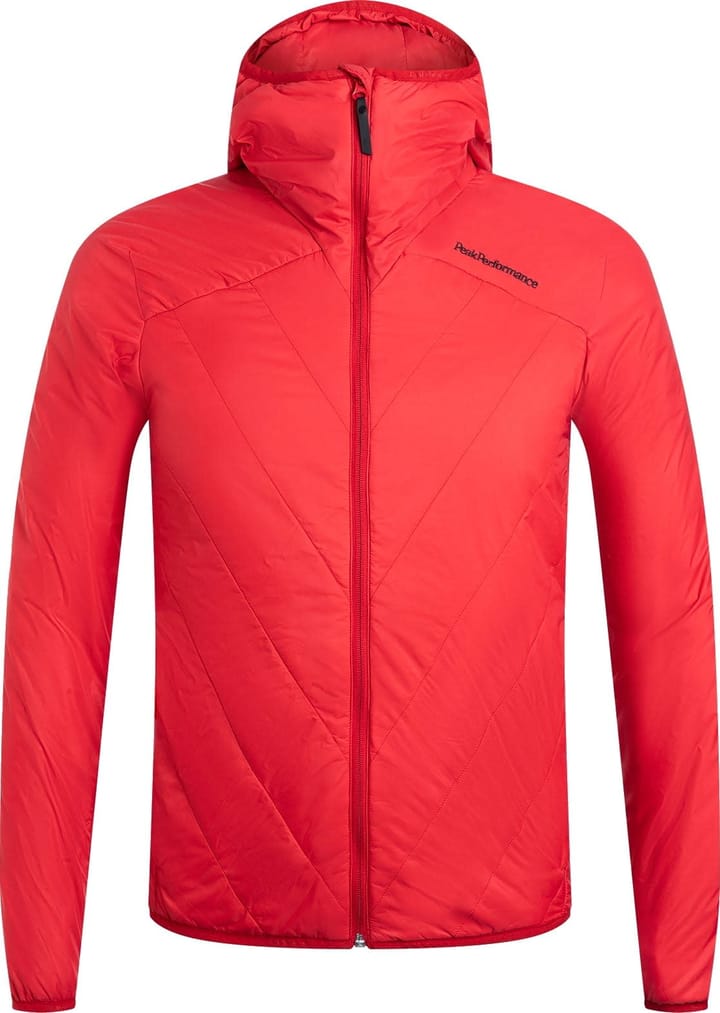 Men's Insulated Liner Hood RACING RED Peak Performance