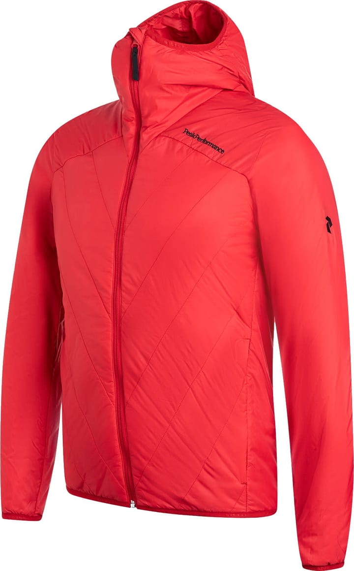 Men's Insulated Liner Hood RACING RED Peak Performance