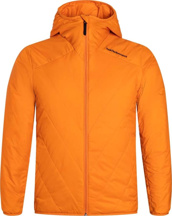 Peak Performance Men's Insulated Liner Hood Orange Flare Peak Performance