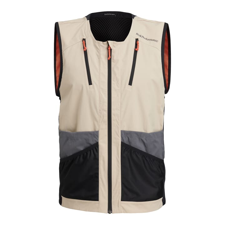 Peak Performance Vislight Utility Vest Plaza Taupe Peak Performance