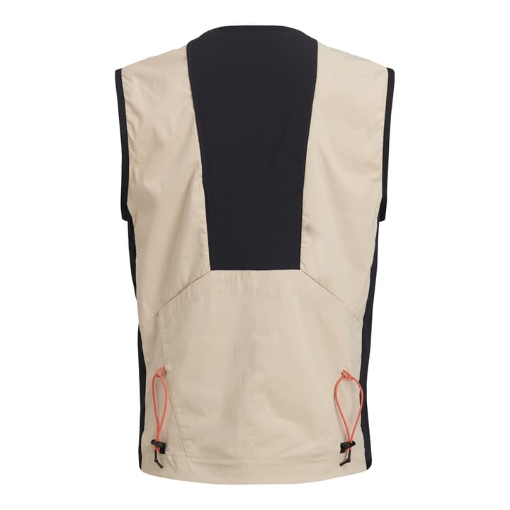 Peak Performance Vislight Utility Vest CELSIAN BEIGE DEEP EARTH BLACK Peak Performance