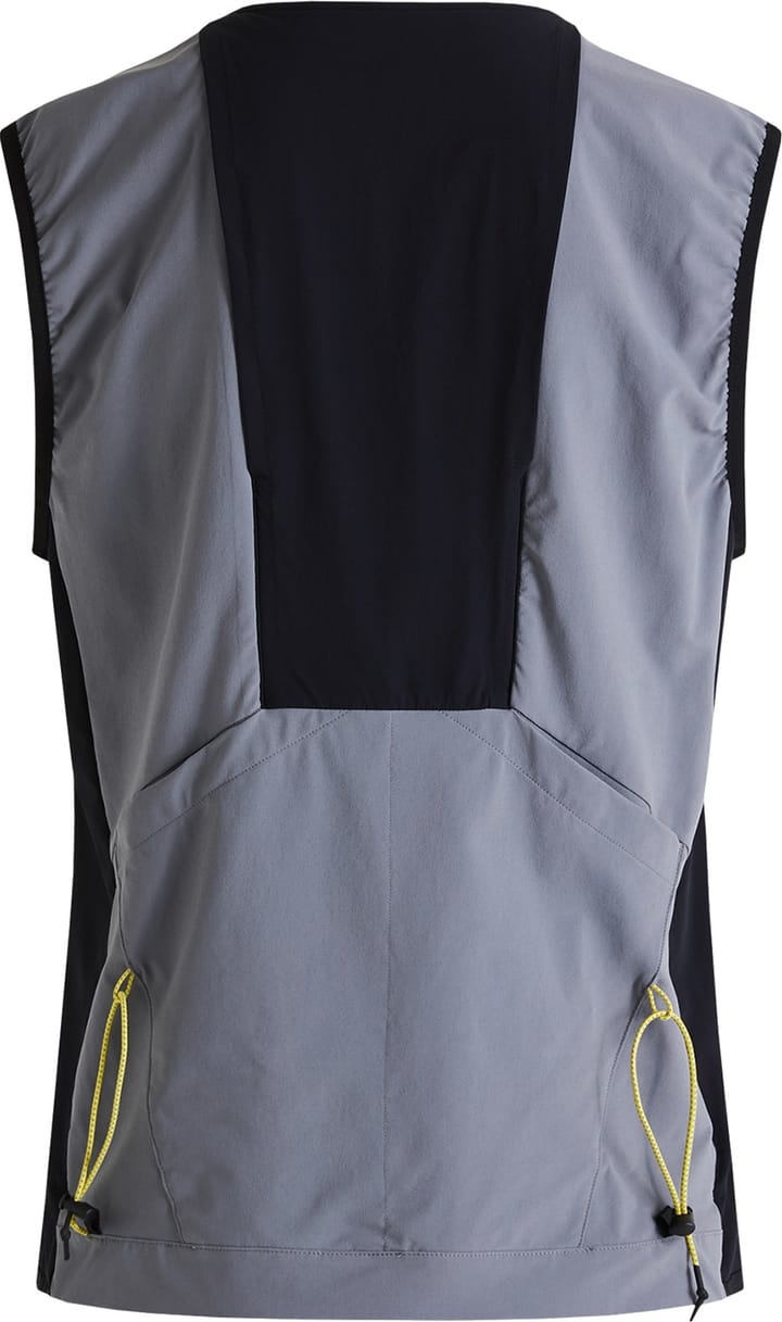 Women's Vislight Utility Vest QUIET GREY Peak Performance