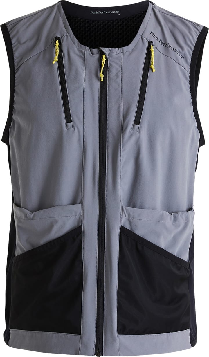 Women's Vislight Utility Vest QUIET GREY Peak Performance