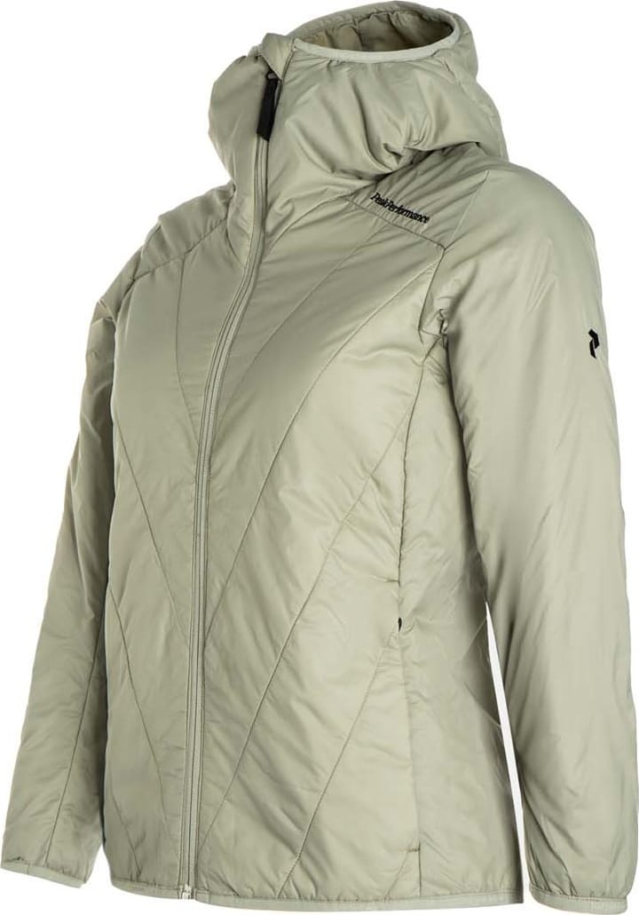 Women's Insulated Liner Hood Limit Green Peak Performance