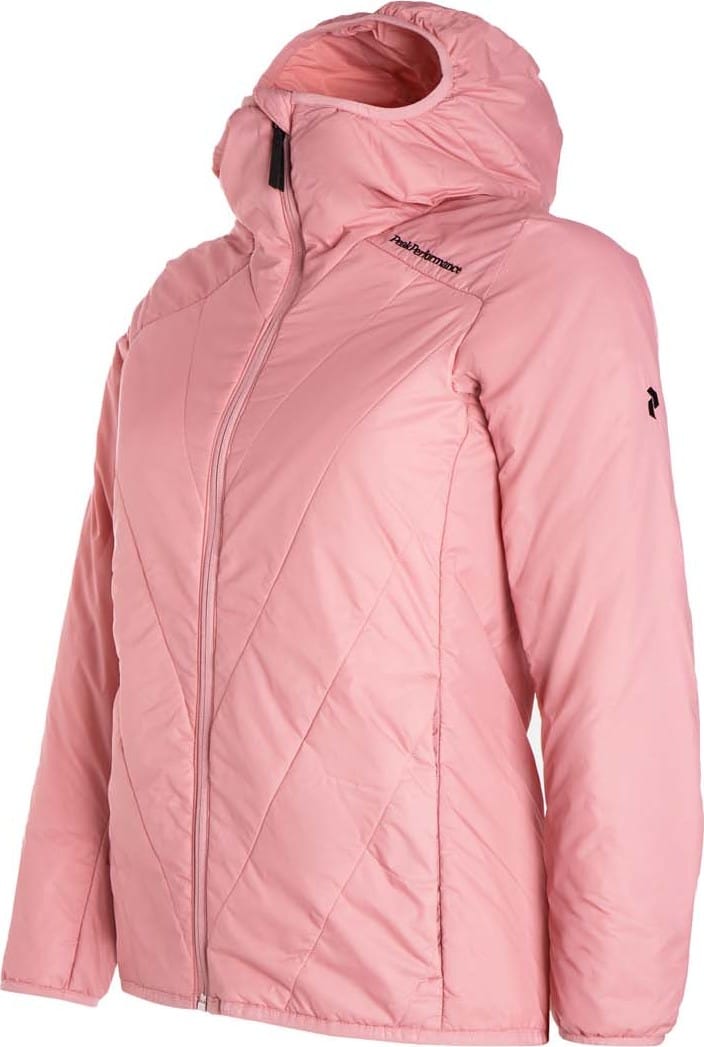 Women's Insulated Liner Hood Warm Blush Peak Performance