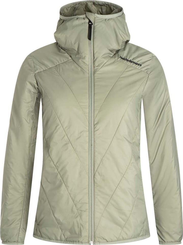 Women's Insulated Liner Hood Limit Green Peak Performance