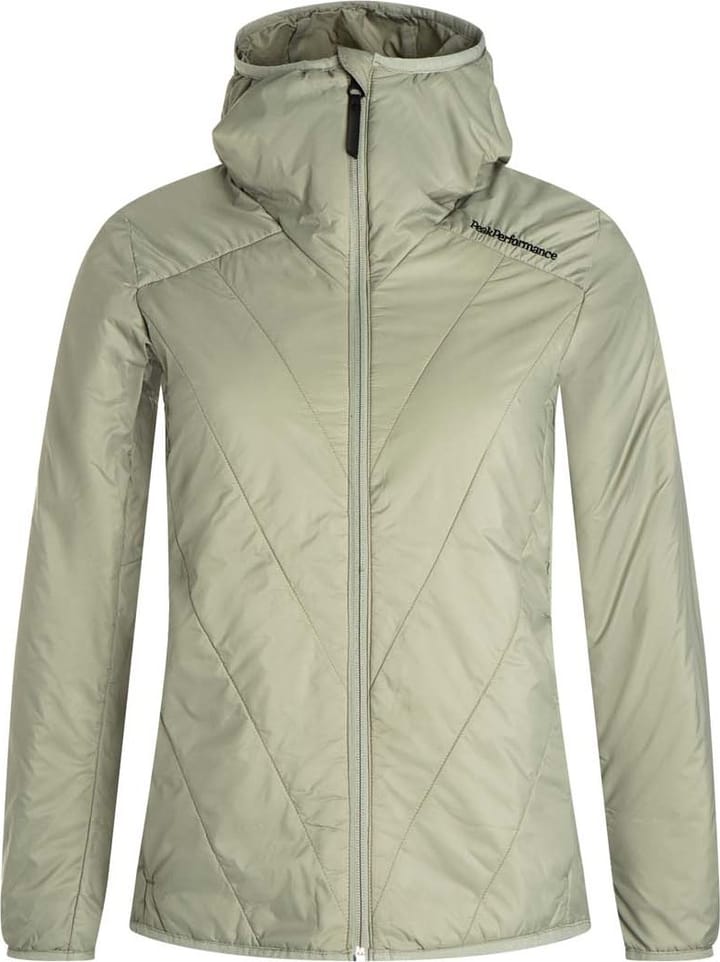 Peak Performance Women's Insulated Liner Hood Limit Green Peak Performance