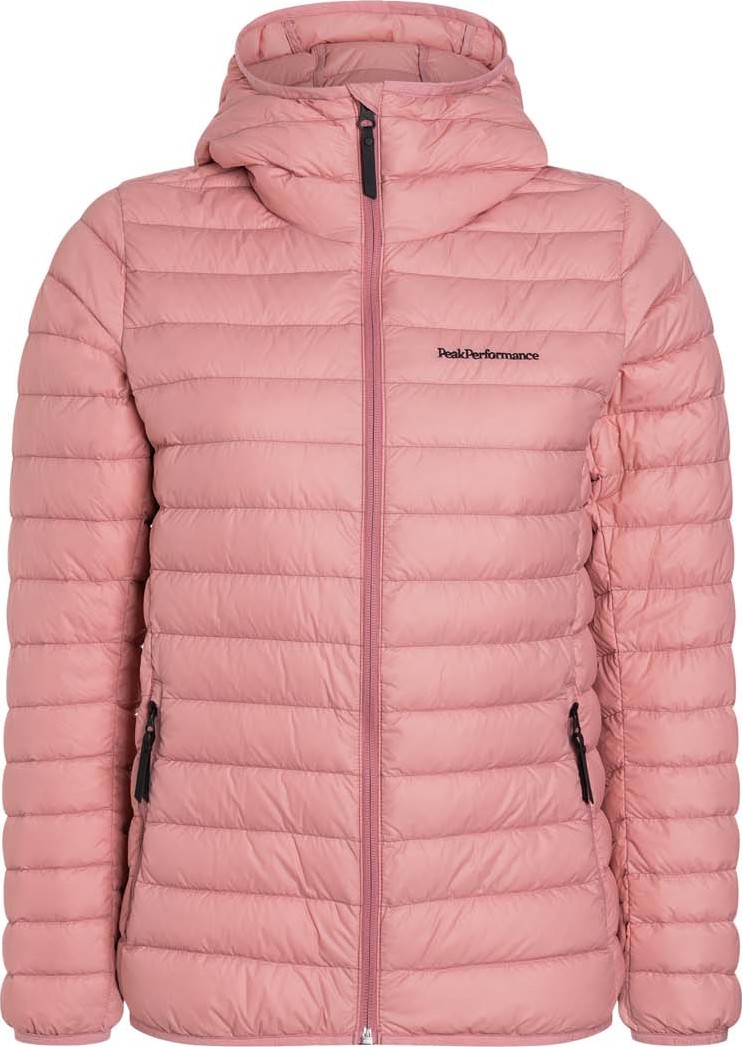 Women’s Down Liner Hood Jacket Warm Blush