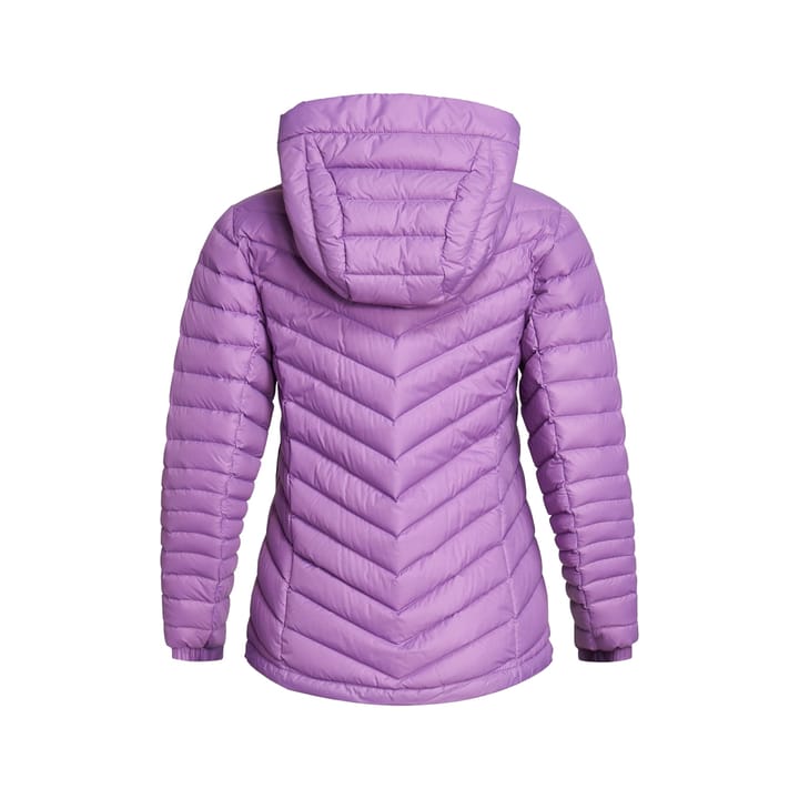 Peak Performance Women's Frost Down Hood Jacket ACTION LILAC Peak Performance